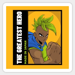 Dragon Ball Hero Sticker